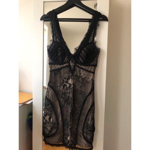 Bebe Lace Dress
